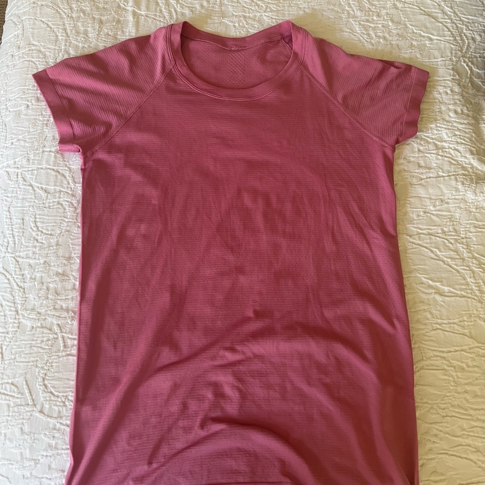 Womens Lululemon Short Sleeve Swiftly Tech 2.0